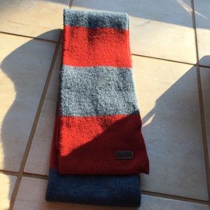 100% Wool Coach Scarf